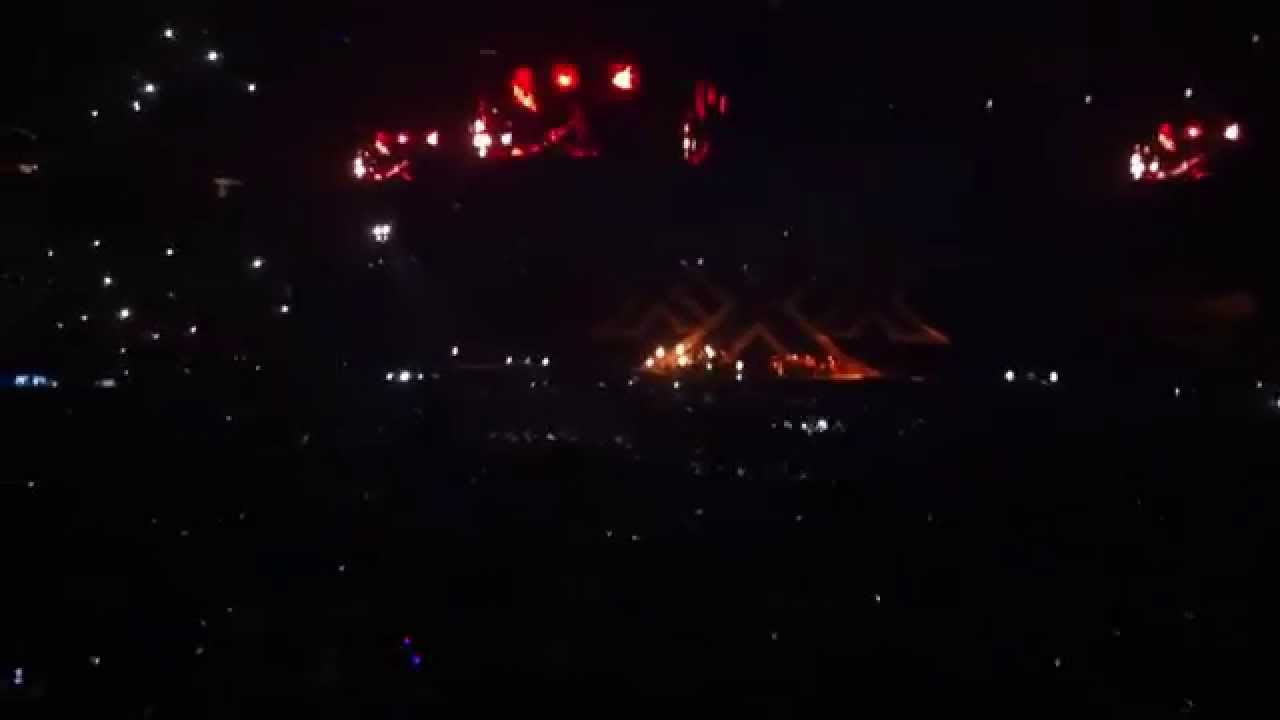 WWE Wrestlemania 30: Bray Wyatt (Wyatt Family) Entrance