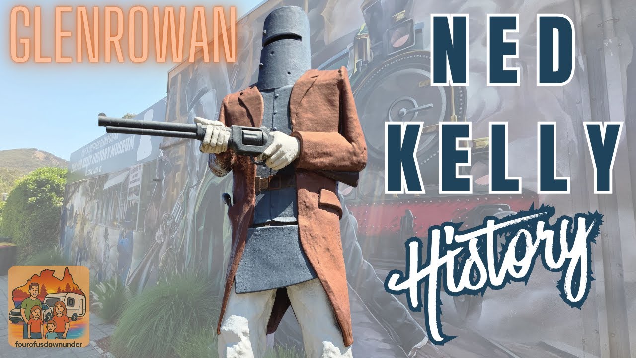 Ned Kelly history around Glenrowan