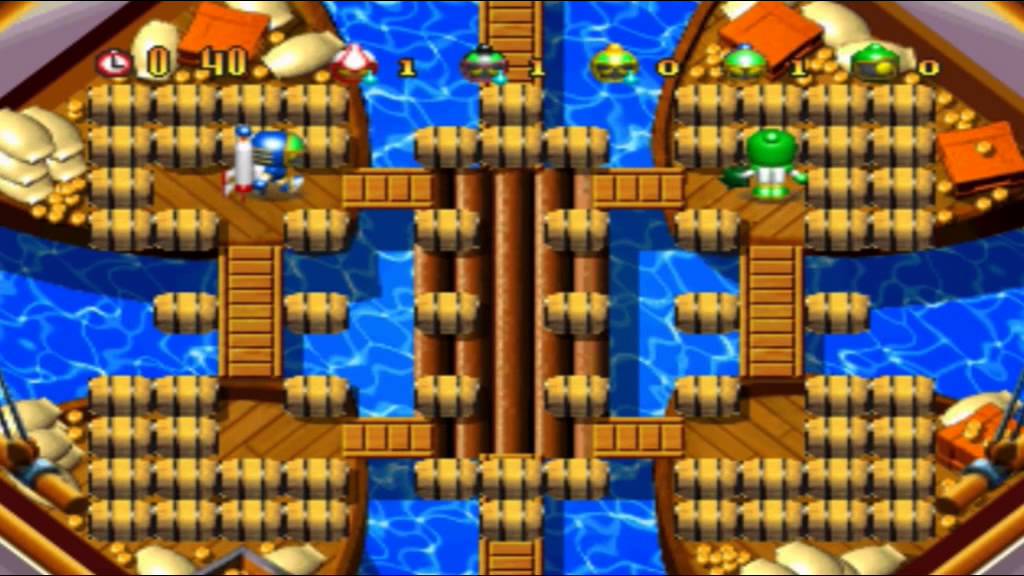 Bomberman - Party Edition [PS1] [Gameplay] DTG.