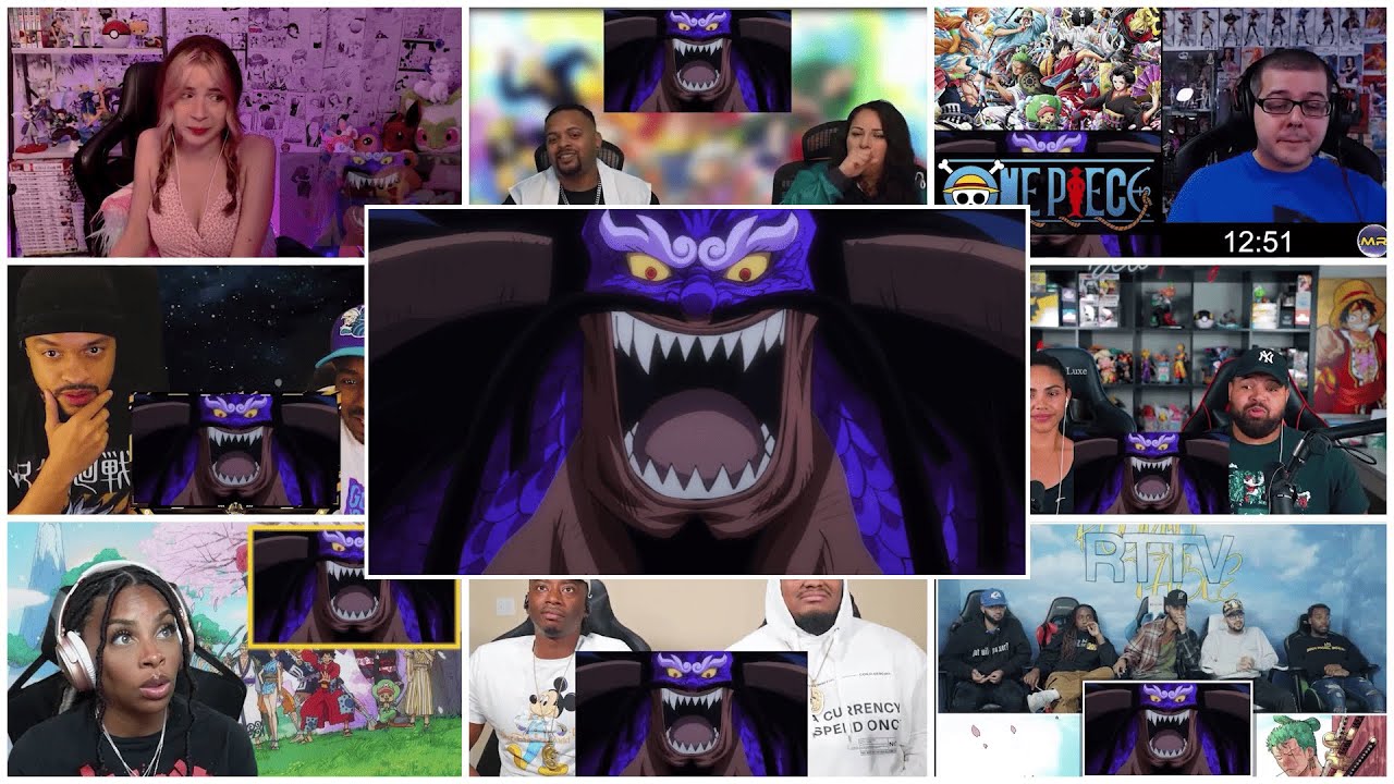 One Piece Episode 1064 | Reaction Mashup