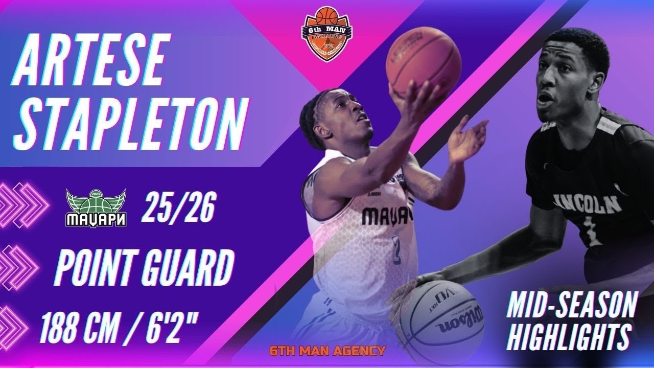ARTESE STAPLETON  ⏐ 25/26 Mid-Season Highlights