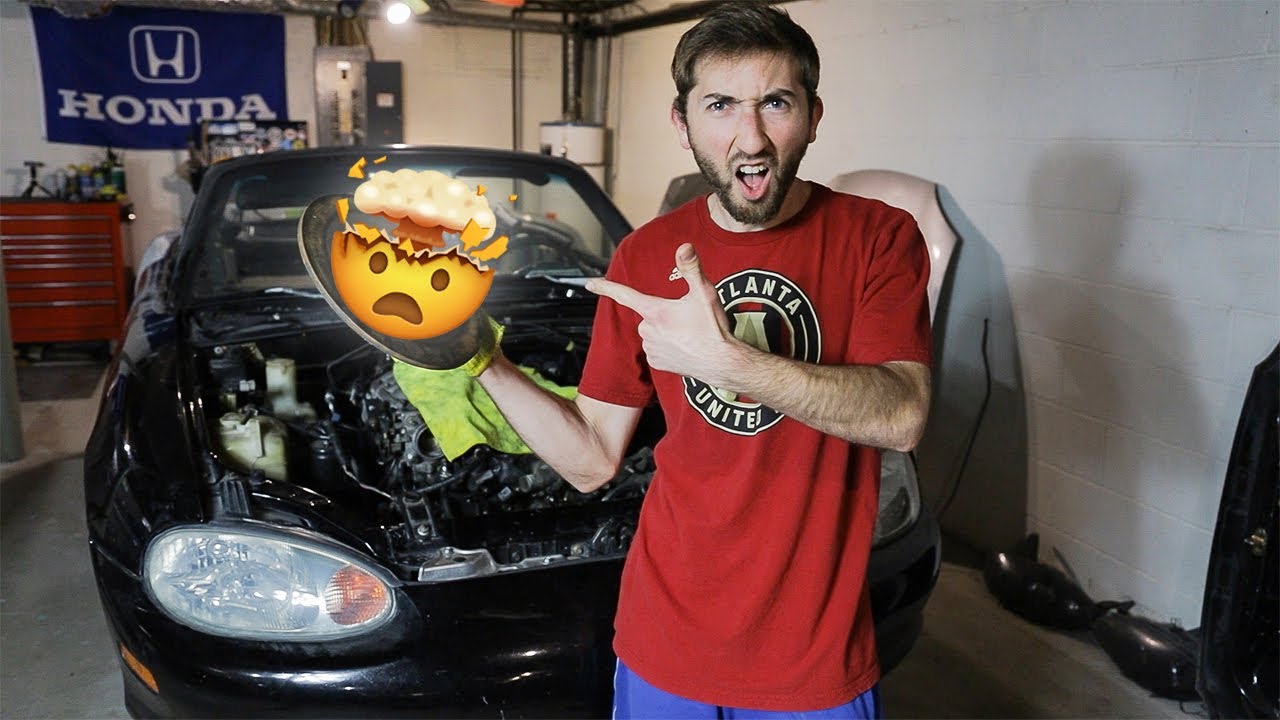 Unexpected Brake Issue on our $1000 Miata Project Car!