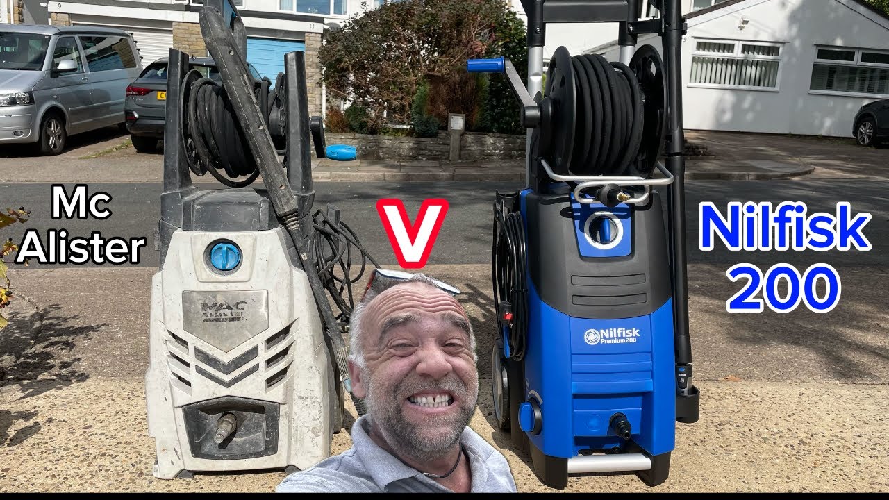 Nilfisk 200 unbox and test #diy #nilfisk #pressurewasher #cleaning