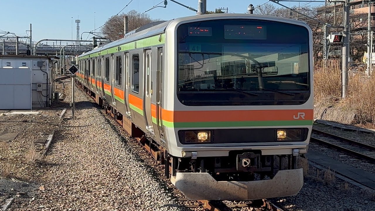 【八高線】E231系3000番台（ハエ41編成）　各駅停車八王子行き