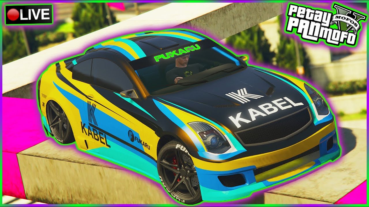 GTAOnline Mix Jobs Playlist n New Cavalcade XL Mods - Stunt, Crash Races, DMs n More (PS n PC Links)