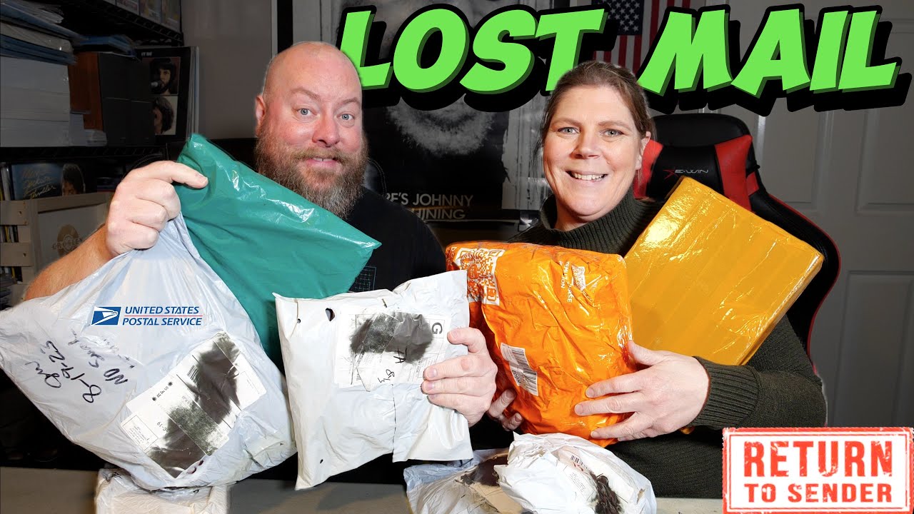 I Bought 30 Pounds of LOST MAIL Packages