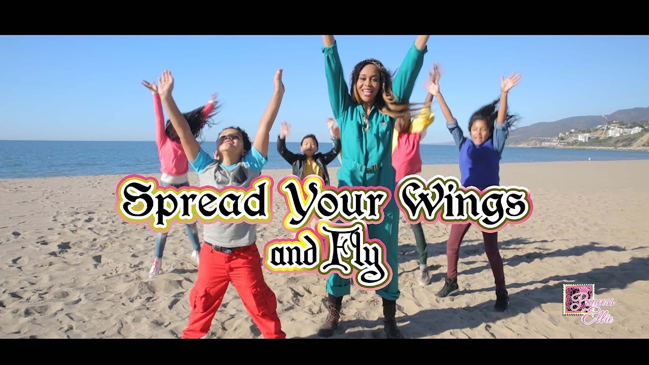 Spread Your Wings and Fly by DJ Princess Ellie
