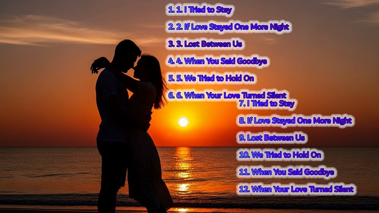 Musice mix sadnees lady and man with new soft