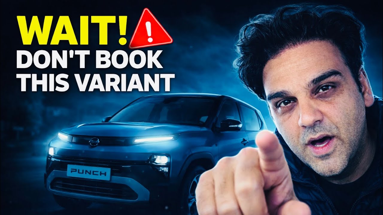 🚫 Tata Punch Facelift Book Karna Galti Ho Sakta Hai 😱 | सच जान लो पहले