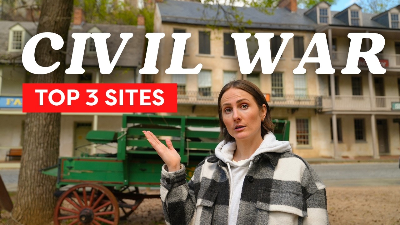 Visiting Civil War Sites for the First time! | Gettysburg, Harper’s Ferry & Antietam Battlefield
