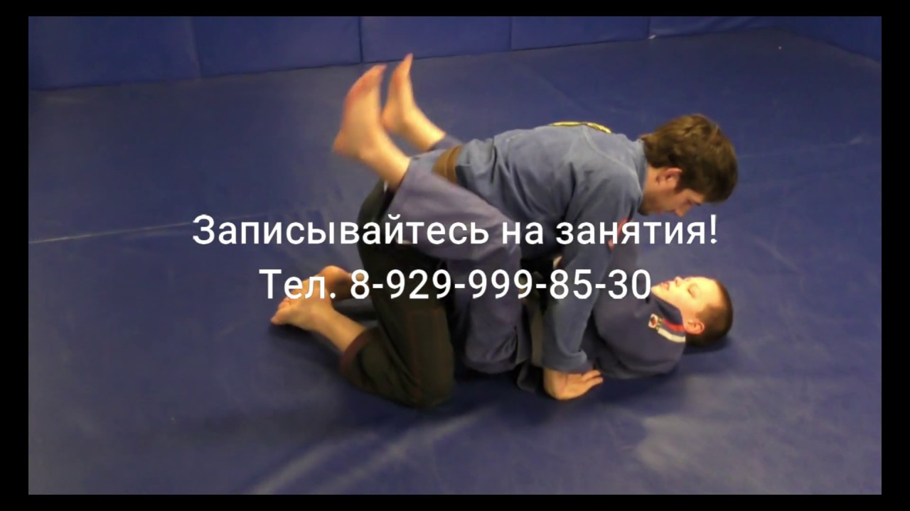Джиу-джитсу: луп чоук/BJJ: loop choke