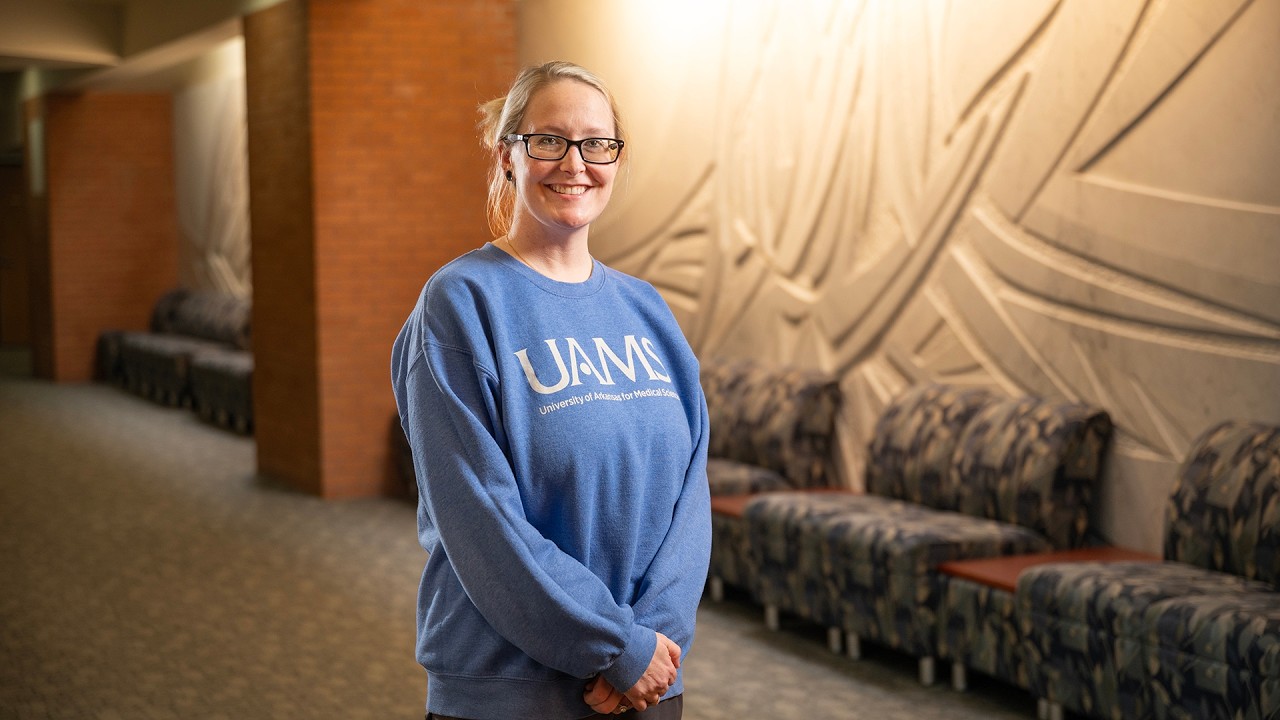 UAMS Face: Becky Smith, Pharm.D., MVP Feb. 2026