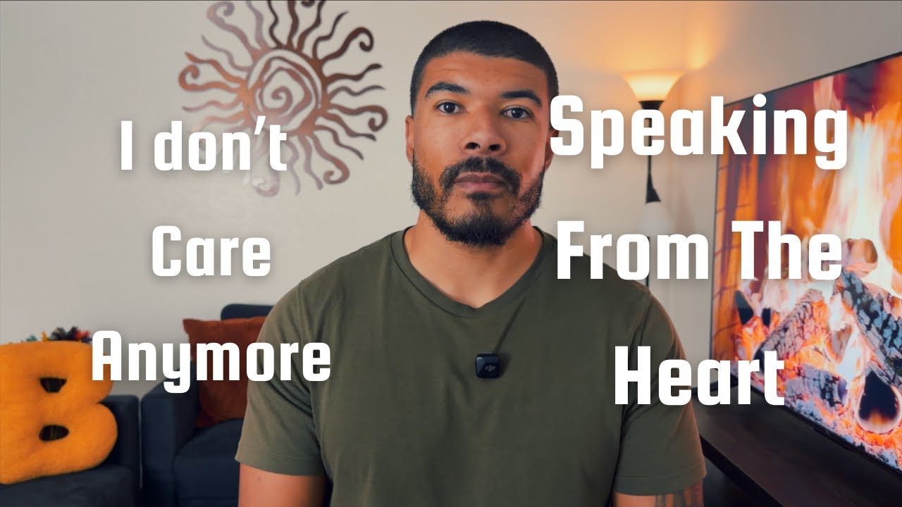 Why I Stopped Caring