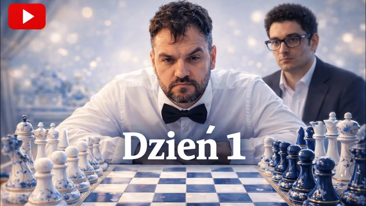 Fabiano Porcelana || Dzień 1