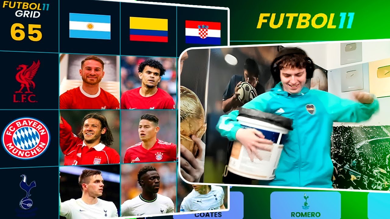 DAVOO XENEIZE JUEGA FUTBOL 11 (ACABA CANSADO)