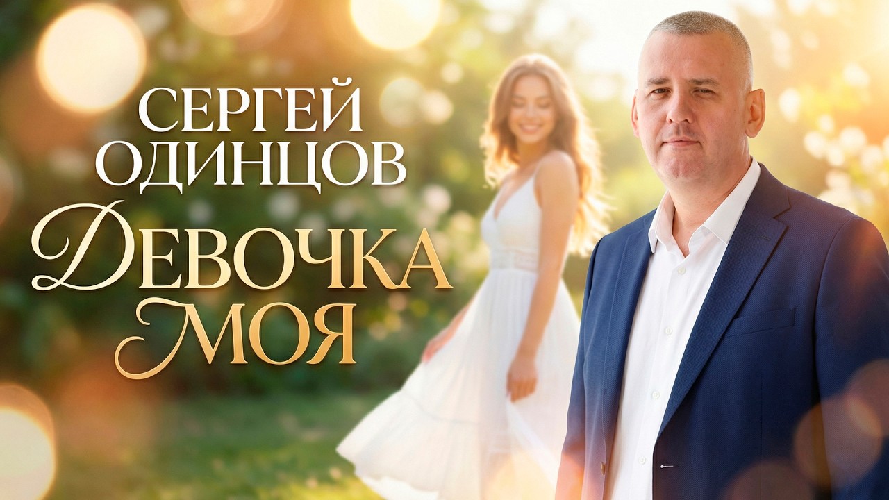 Девочка моя ❤️ Очень красивая песня о любви | Сергей Одинцов