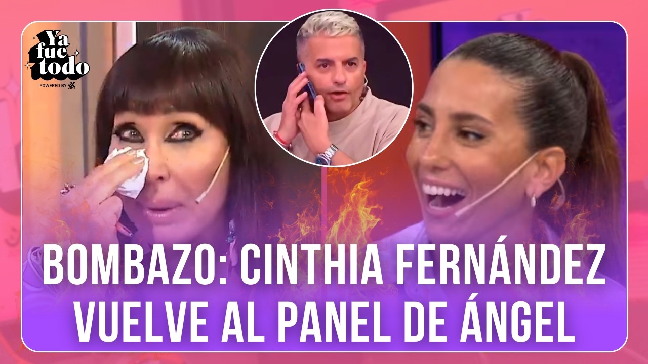 🚨😳 DETALLES EXCLUSIVOS: EL FUTURO DE CINTHIA FERN&Aacute;NDEZ CON &Aacute;NGEL DE BRITO