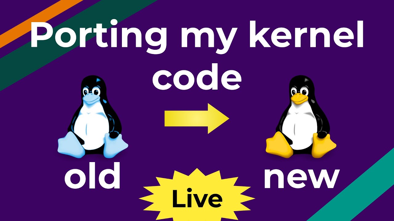 x231 Перенос моего старого кода ядра Linux /proc на новую версию ядра Linux #кодирование #образов...