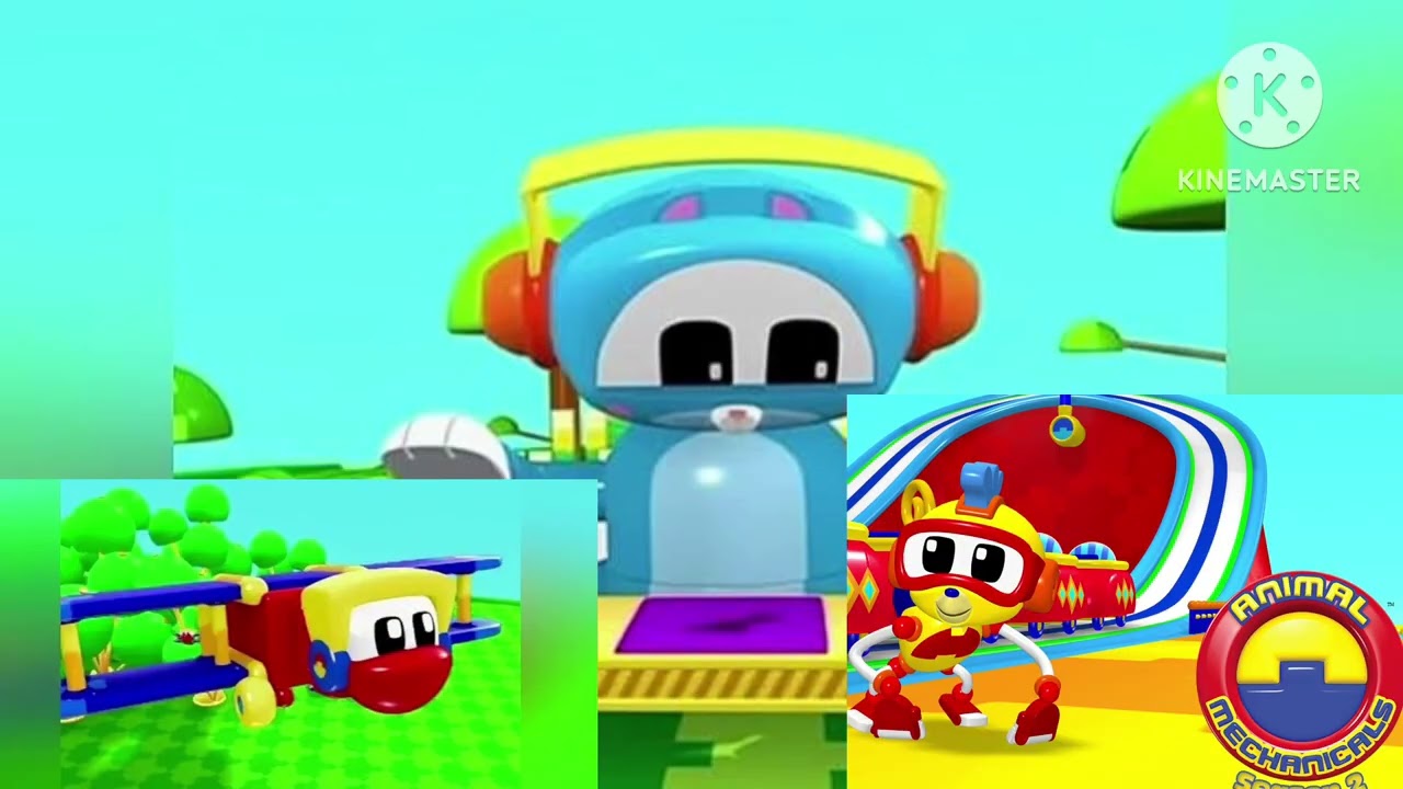 Preview 2 funny animal mechanicals episodes