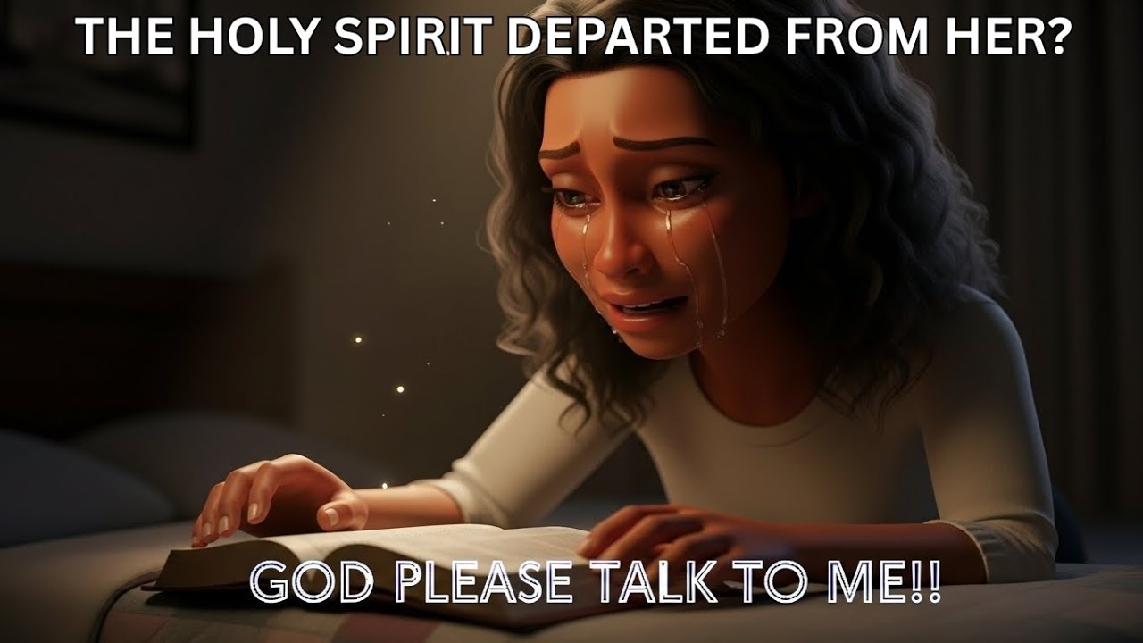 She Grieved the HOLY SPIRIT and this happened next.. Hanna's journey with God to restoration