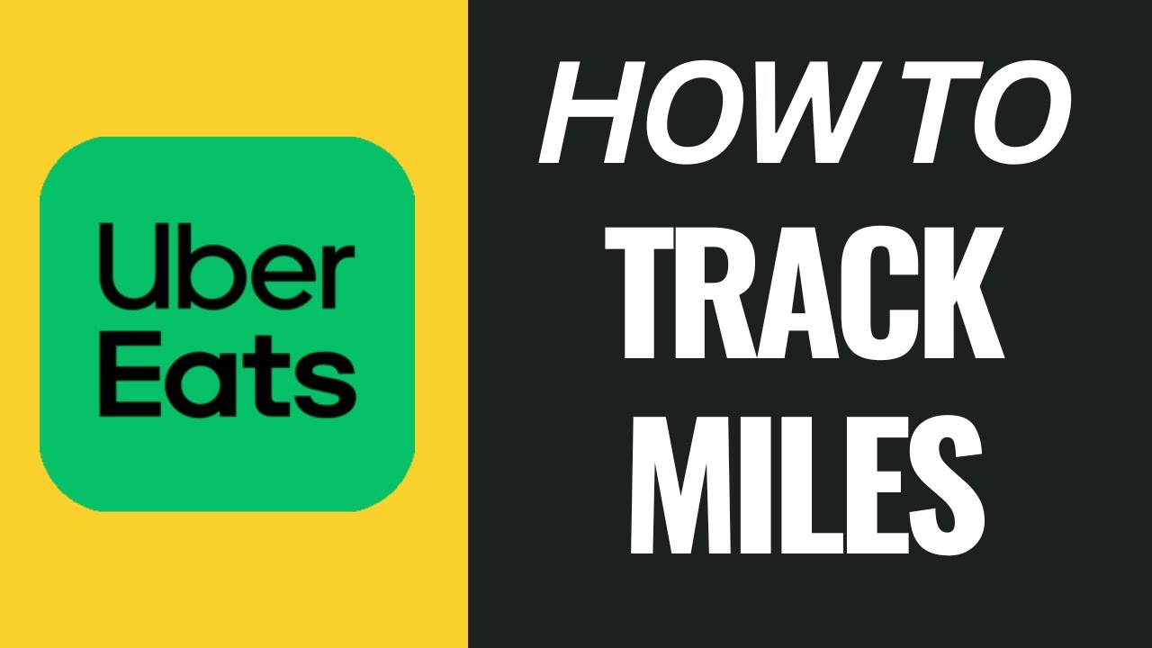 How To Track Uber Eats Miles