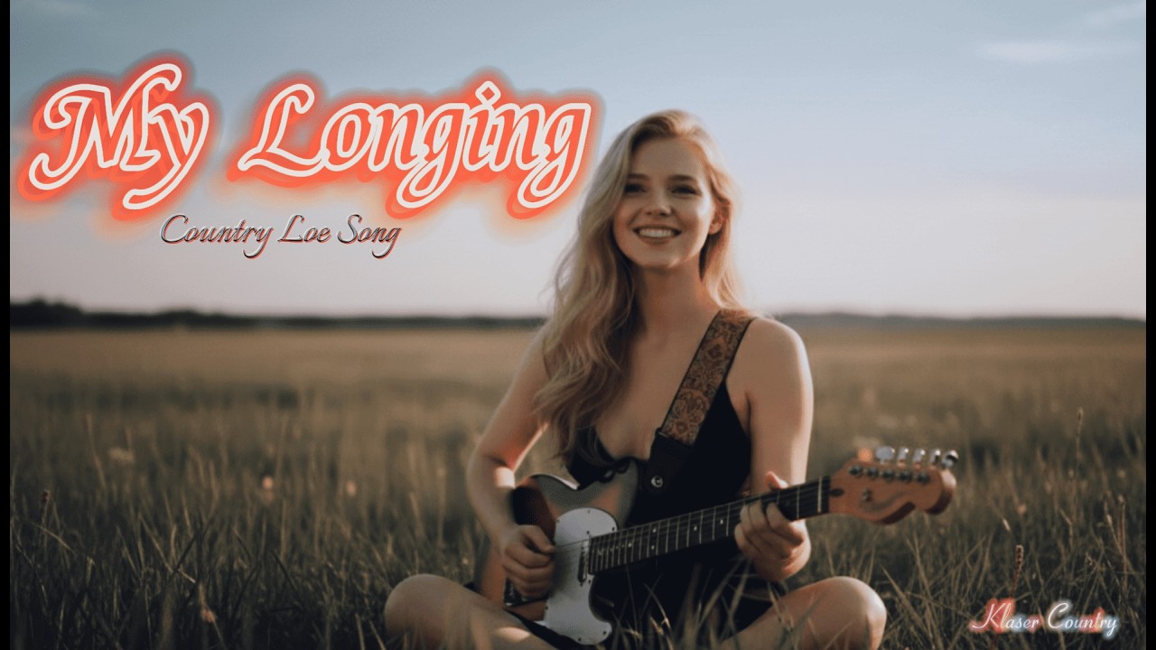 MY LONGING (Duet Vocal) | country love song | klaser country | official lyric video