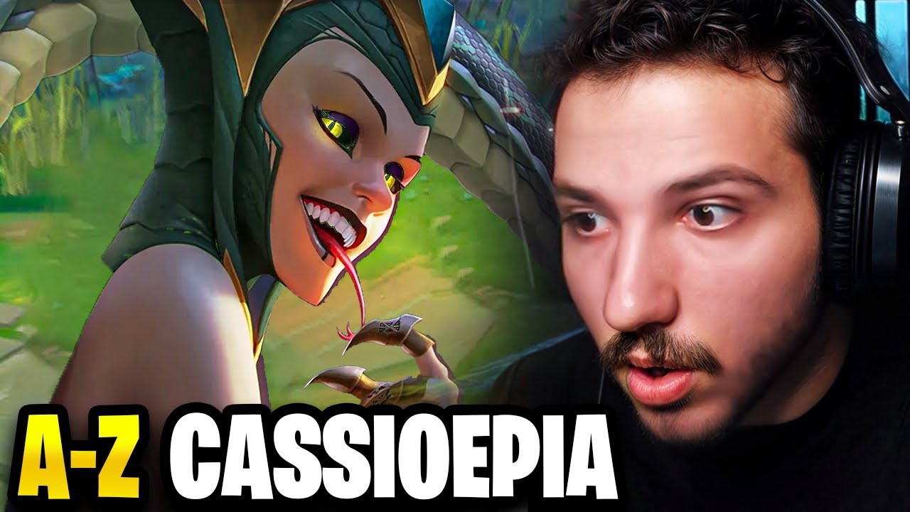 LOL'ÜN EN GÜÇLÜ ŞAMPİYONU CASSIO NASIL OYNANIR? | A-Z Bölüm 22 Cassiopeia | Creed LoL