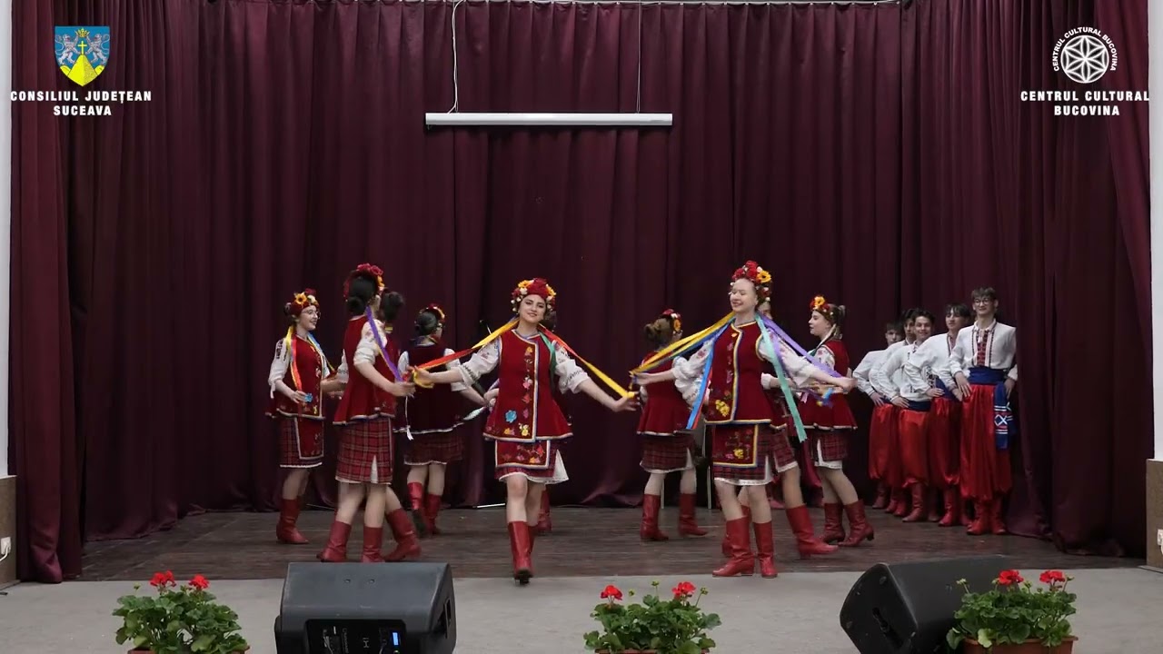 Comori de suflet romanesc VAMA 2025 Grupul Folcloric Kolomeika din Siret