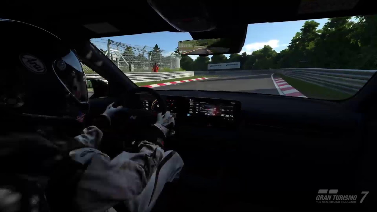 AADX : Gran Turismo 7; IONIQ 5 N Nurburgring ; 7m36s