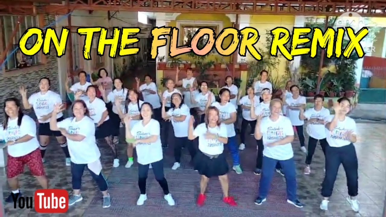 on the floor remix  by new friends choreo by pzf crew alvin