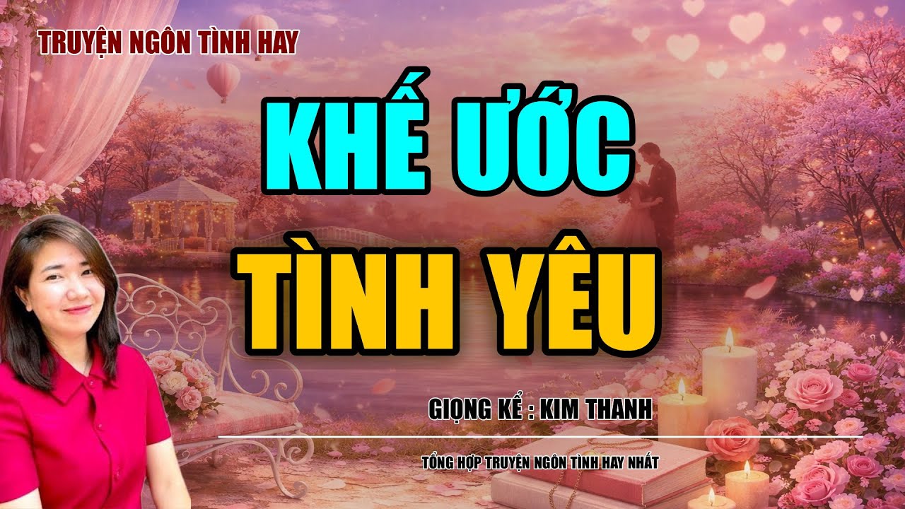 NGHE TRUYỆN NGÔN TÌNH HAY: KHẾ ƯỚC TÌNH YÊU :TỔNG HỢP TRUYỆN NGÔN TÌNH HAY NHẤT