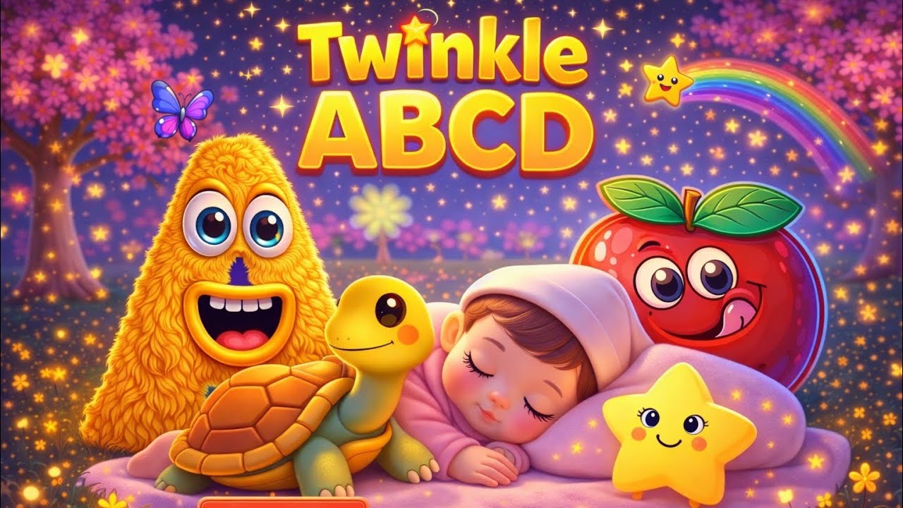 Twinkle Twinkle little star song for your baby to sleep 