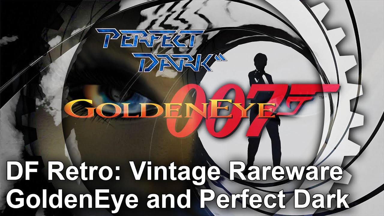 DF Retro: Rare's N64 Classics - GoldenEye and Perfect Dark
