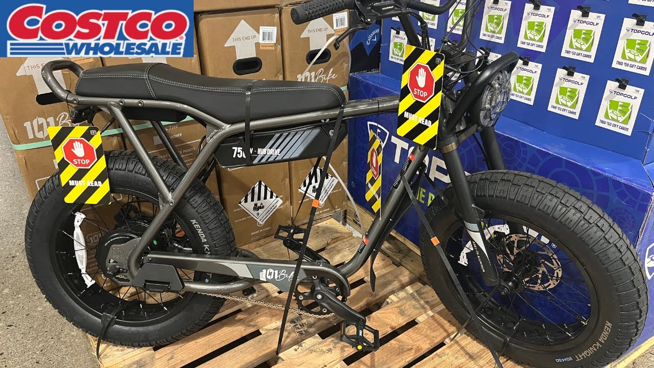 Costco 101 Urban Electric Bike