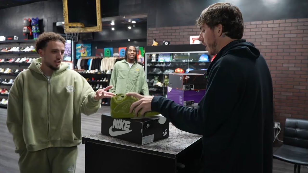 Rami Sold Me Some Heat!! 