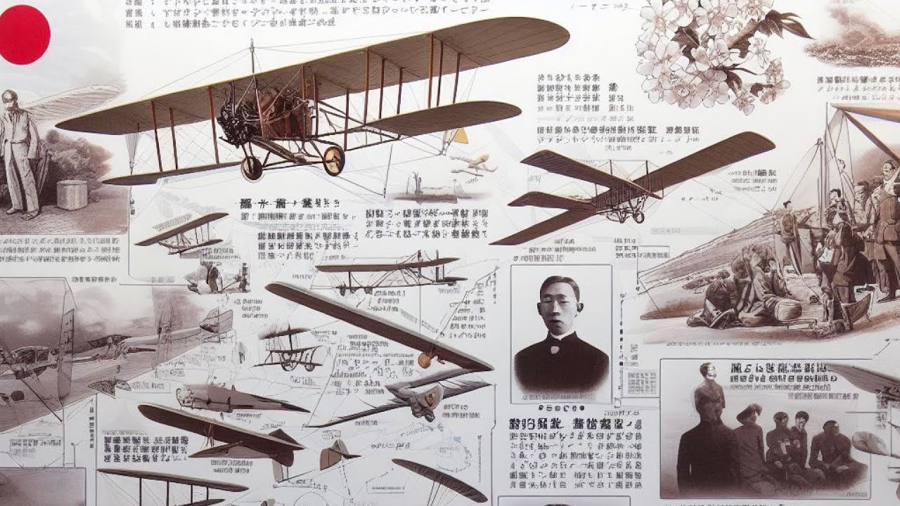 Les débuts de l'aviation japonaise