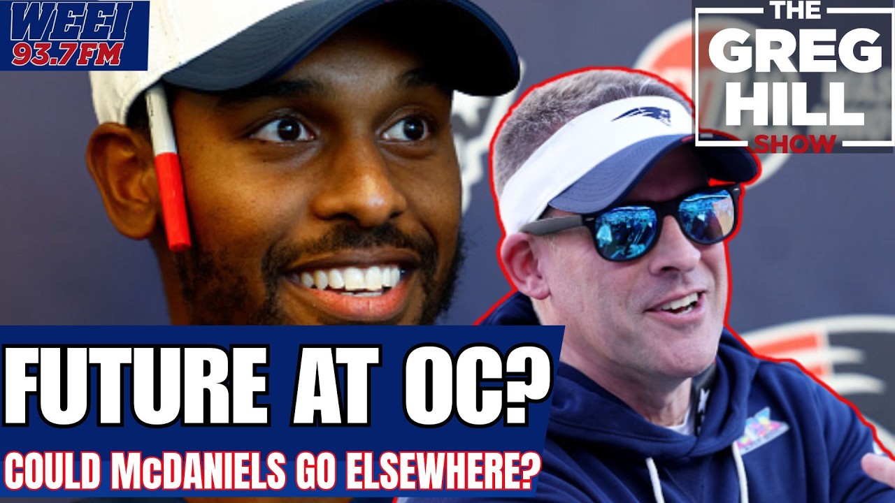 Could Ashton Grant Replace Josh McDaniels at OC? ||The Greg Hill Show