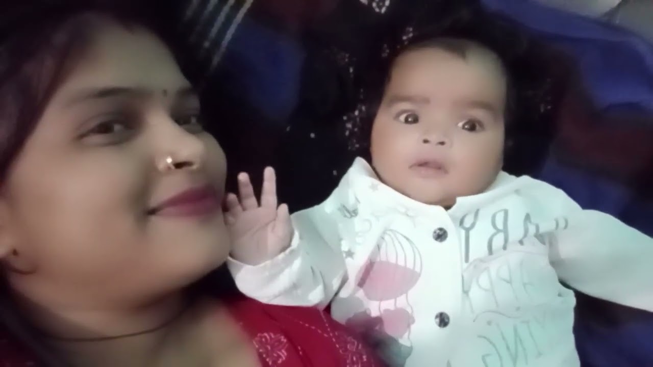 Cute baby 🐥🍼😘🥰