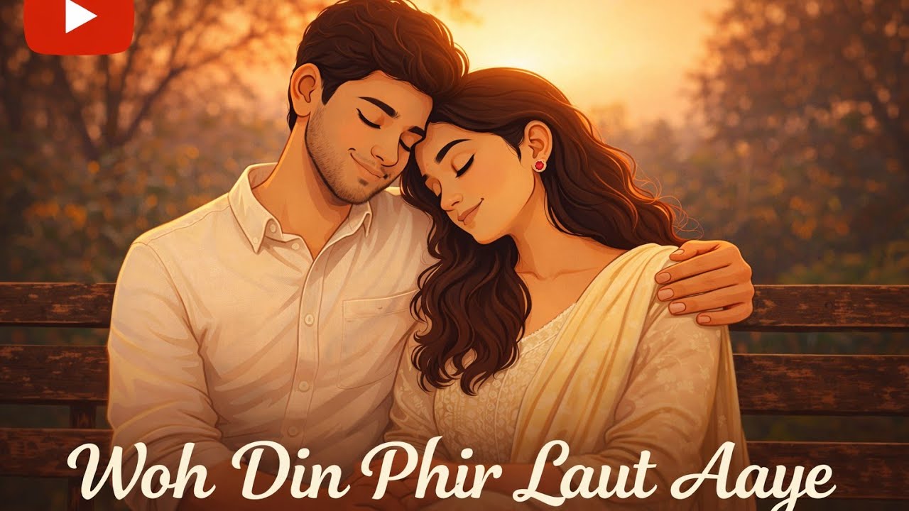 Woh Din Phir Laut Aaye | Heart Touching Love Song | Emotional Hindi Melody 2026#song #music 