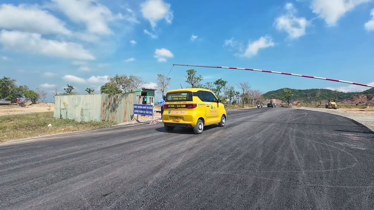 Hồ Phú Hòa : Thảm nhựa Đ Điện Biên Phủ nối dài Quy Nhơn (06 tháng 2, 2026)