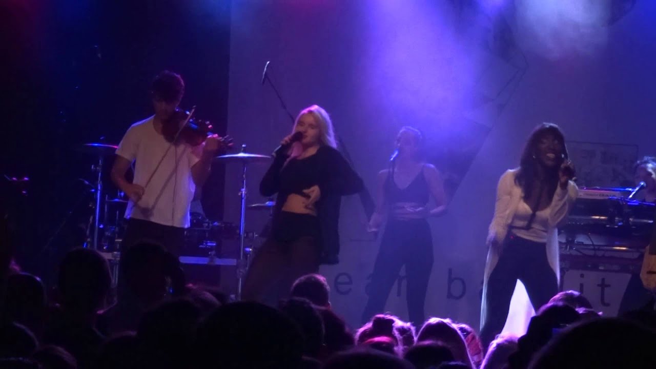 Clean Bandit - Come Over - Live at St. Andrew's Hall in Detoit, MI on 6-10-15