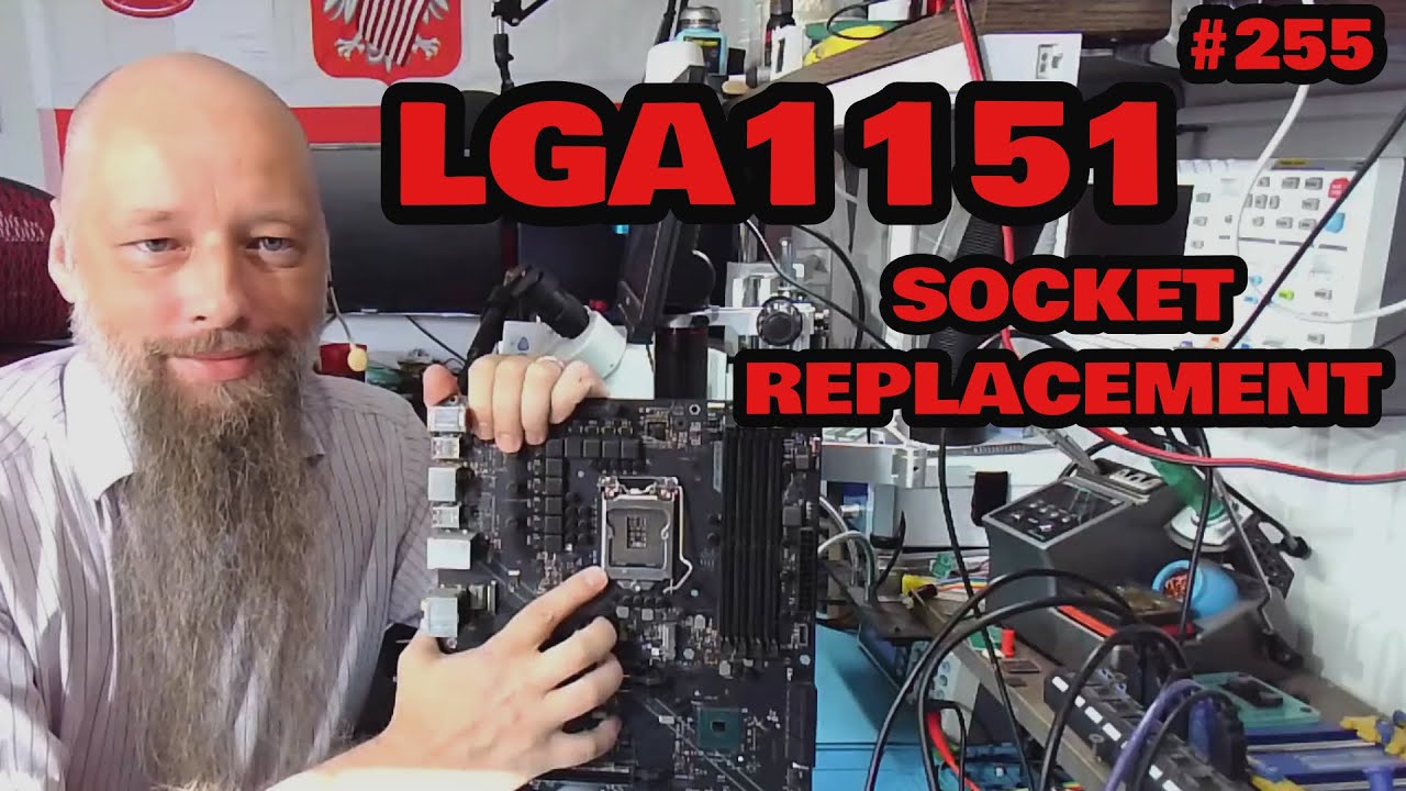 255 | Замена разъема Strix Z390-F LGA1151
