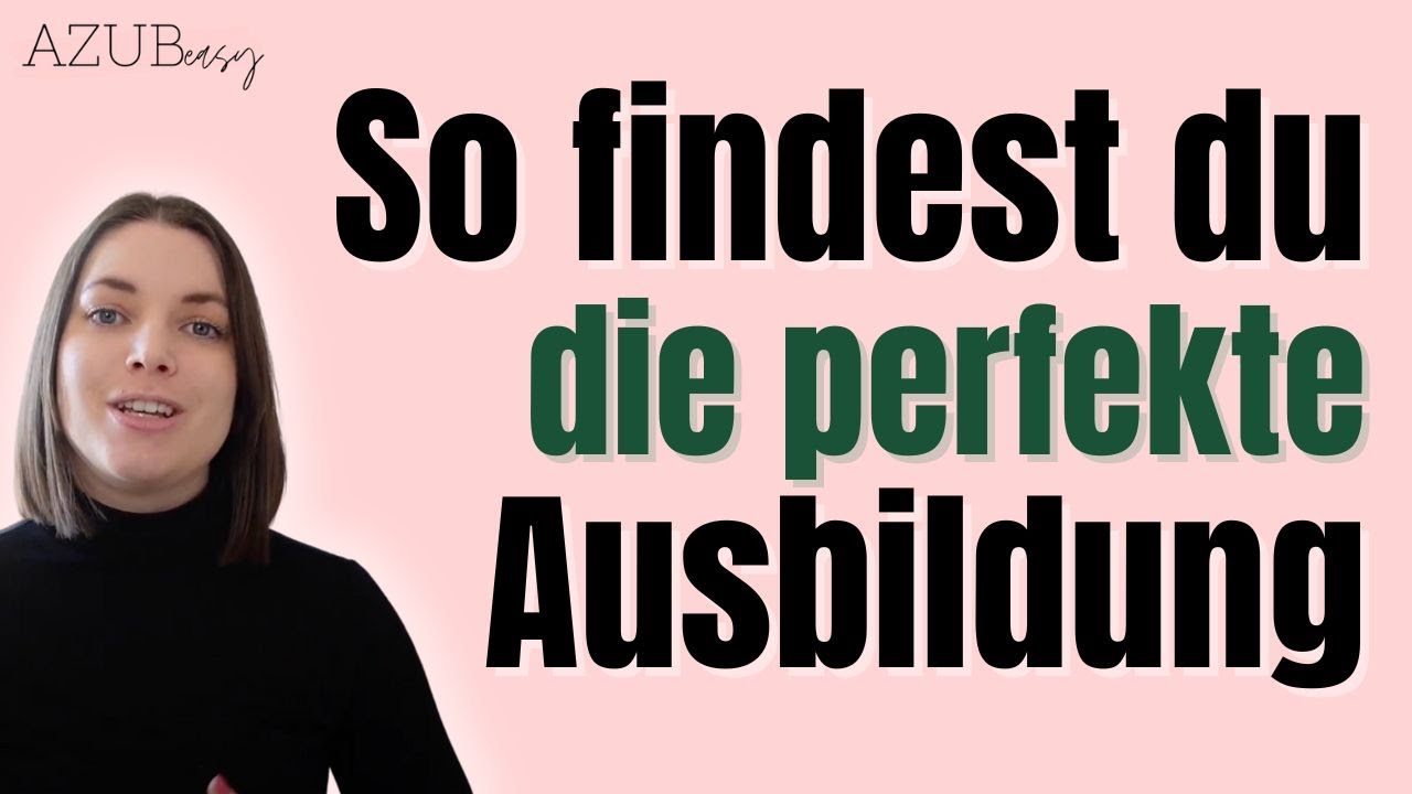 Welcher Beruf passt zu mir? So findest du die richtige Ausbildung!