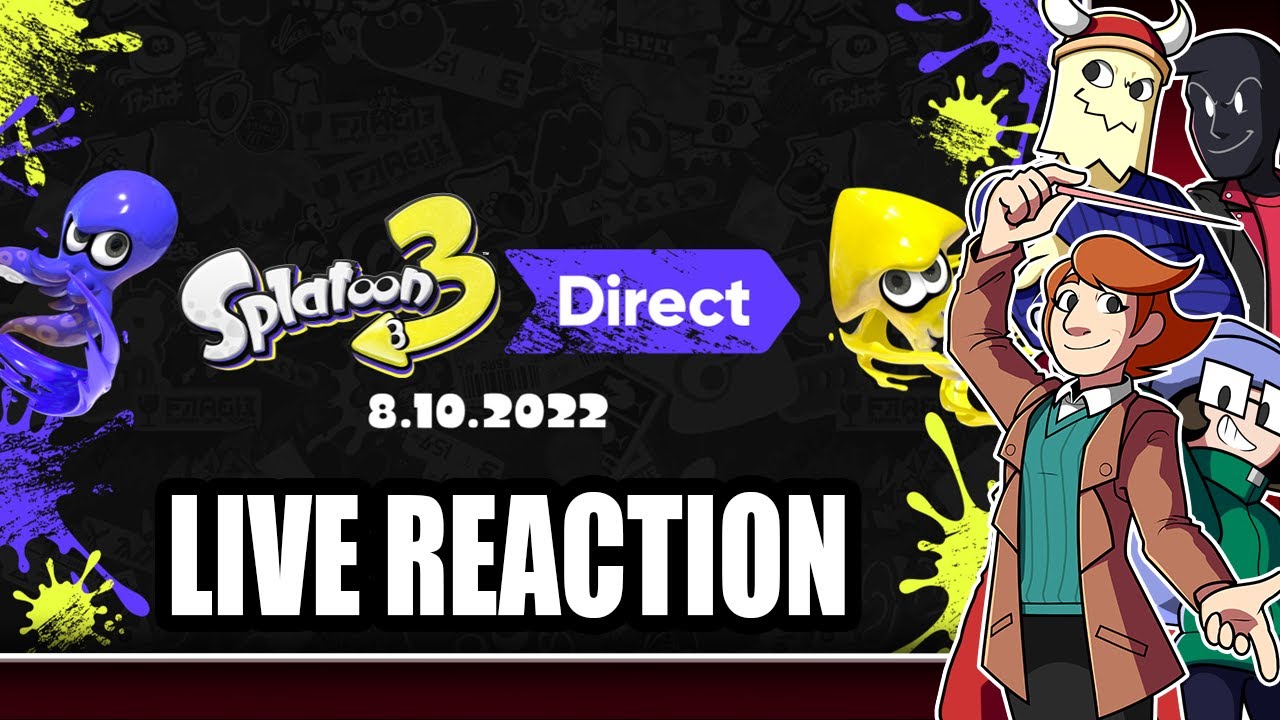 Splatoon 3 Direct Reactions!