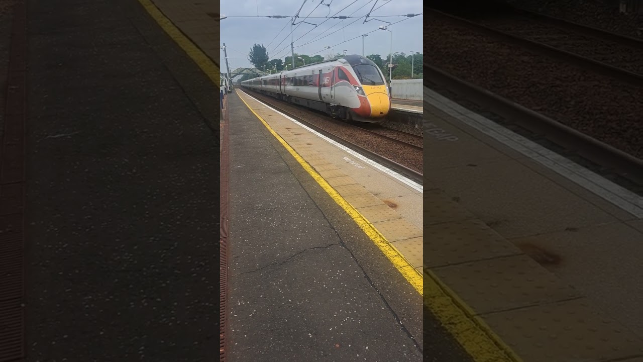LNER 801204 passing Prestonpans 13/5/24
