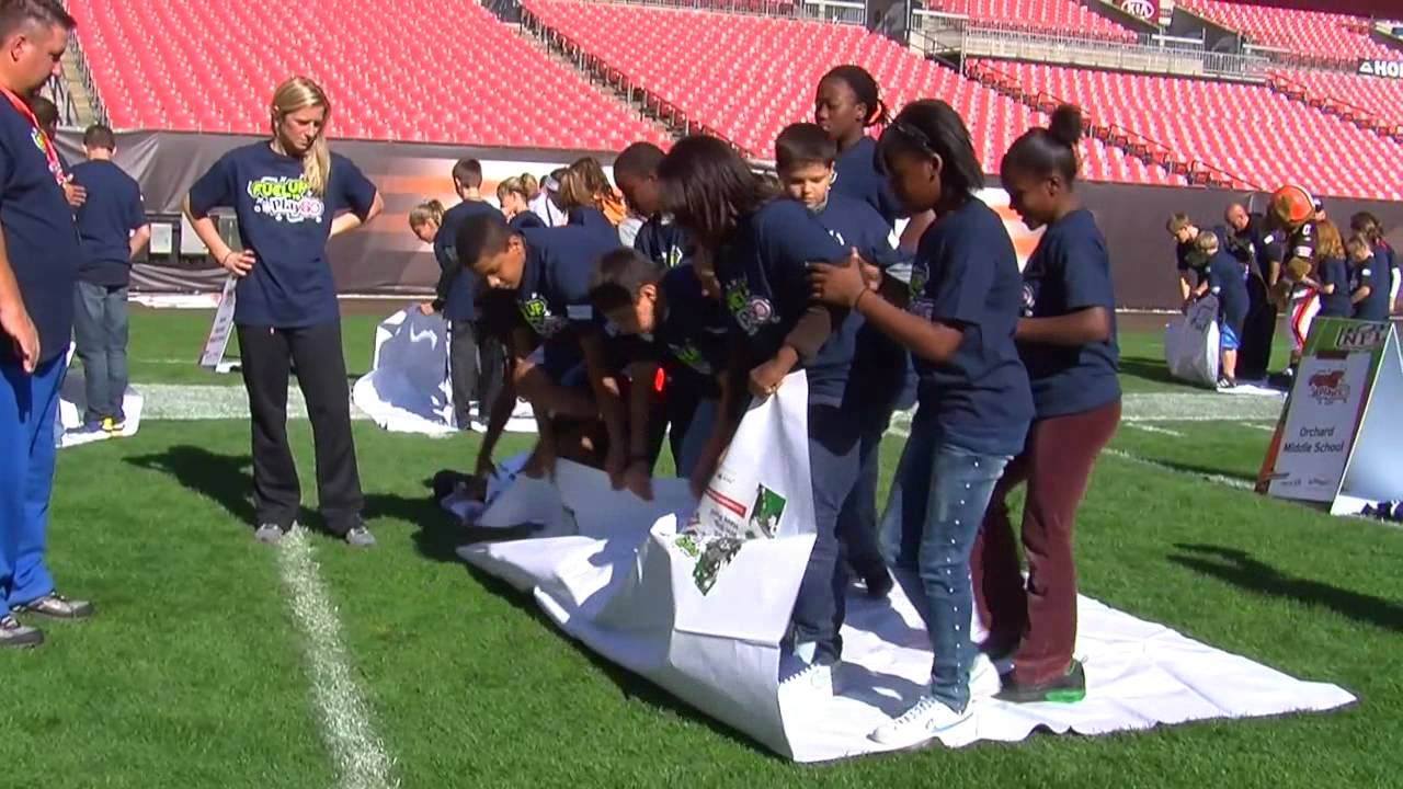 Fuel Up to Play 60 at Cleveland Browns Stadium