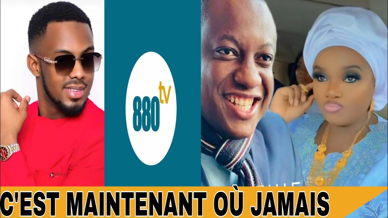 BINGUINI BAKHAKA ET PALMER AU HAUT STANDING 880 AVEC THIERNO C'EST MAINTENANT OÙ JAMAIS