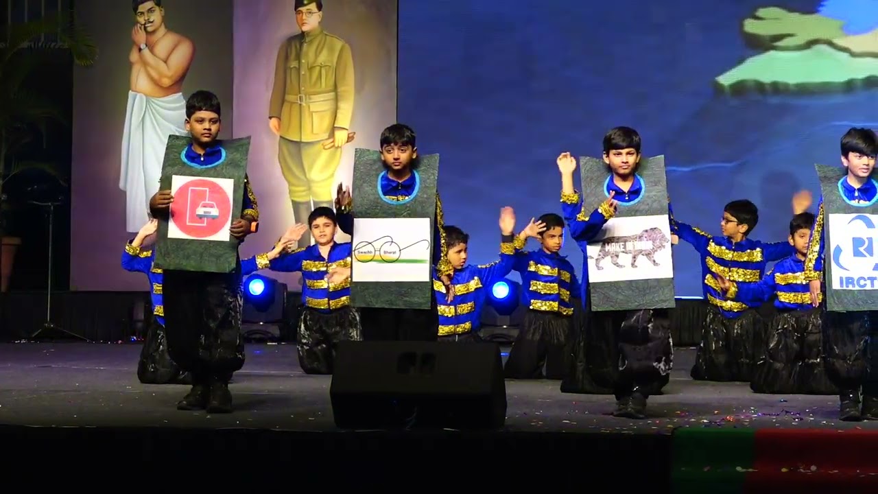 Digital Technology | Dance by 4b & 4c (boys)