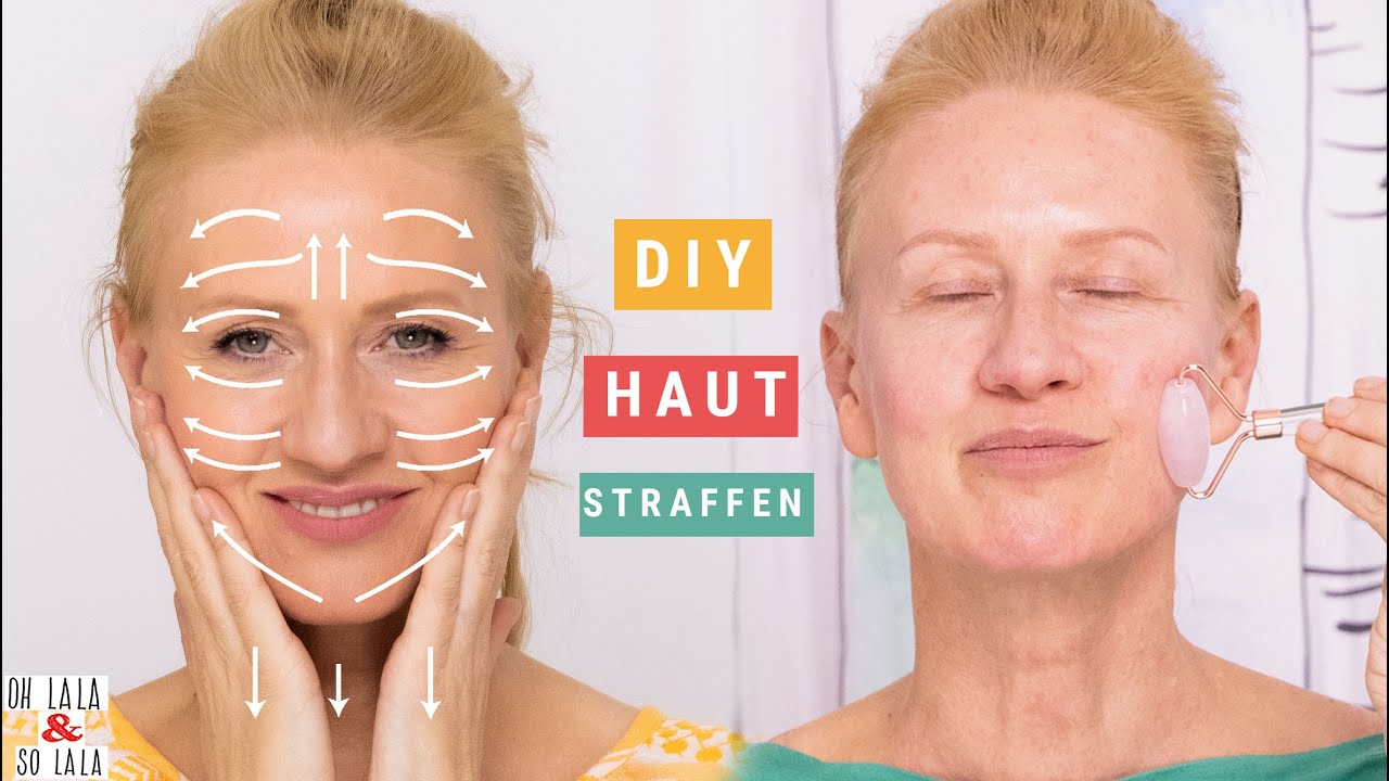 MEGA Anti-Aging TIPP ✴️ DIY Lymphdrainage Tränensäcke & Schwellungen abbauen & die Haut straffen