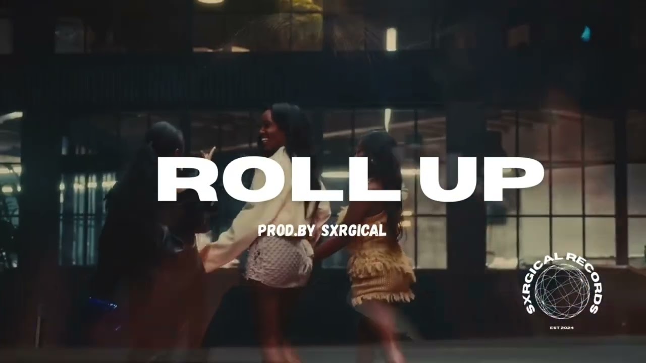 (FREE FOR PROFIT) Dancehall Instrumental 2025 - “ROLL UP” 